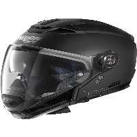 کلاه کاسکت موتورسیکلت مشکی N702 Gt Crossover Helmet 010 مات سیاه نولان Nolan