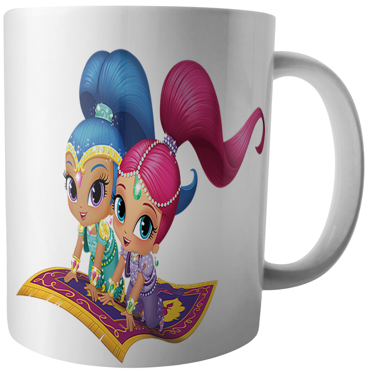 ماگ مدل دوقلوها کد 294 MM