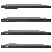 قفسه اداری مدل پیچی سایز 40x50 سانتی متر مجموعه چهار عددی