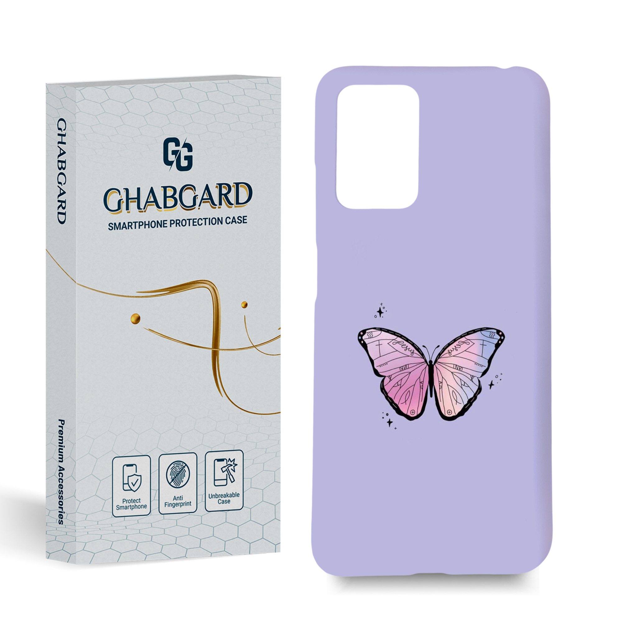 کاور قاب گارد مدل دخترانه مناسب برای گوشی موبایل شیائومی Redmi 10/10 prime