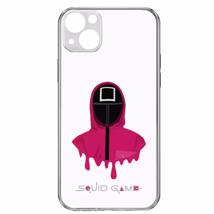 کاور طرح Squid Game مناسب برای گوشی موبایل اپل iPhone 13 