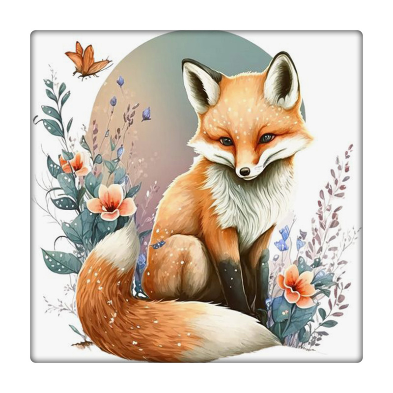 کاشی طرح روباه کد 8913935