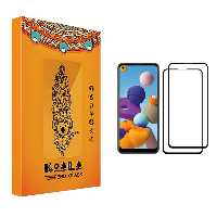 محافظ صفحه نمایش کوآلا مدل Fade مناسب برای گوشی موبایل سامسونگ Galaxy A21 بسته دو عددی | کالا برتری