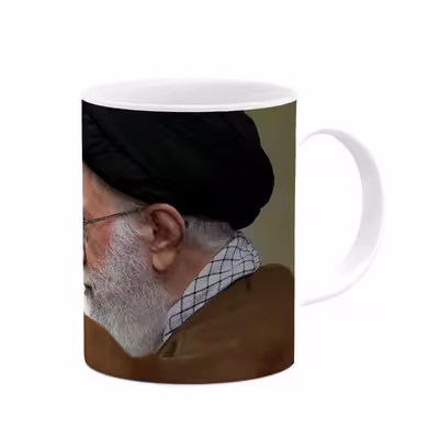 ماگ طرح مقام معظم رهبری  مدل mgp11597