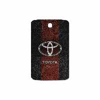 برچسب پوششی ماهوت مدل TOYOTA-Logo مناسب برای تبلت سامسونگ Galaxy Note 8.0 2013 N5100