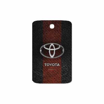 برچسب پوششی ماهوت مدل TOYOTA-Logo مناسب برای تبلت سامسونگ Galaxy Note 8.0 2013 N5100