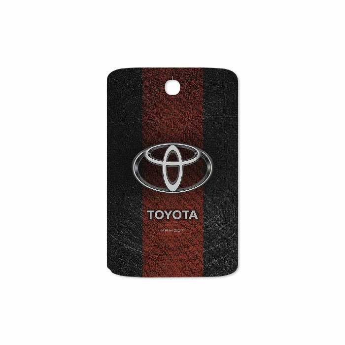 برچسب پوششی ماهوت مدل TOYOTA-Logo مناسب برای تبلت سامسونگ Galaxy Note 8.0 2013 N5100