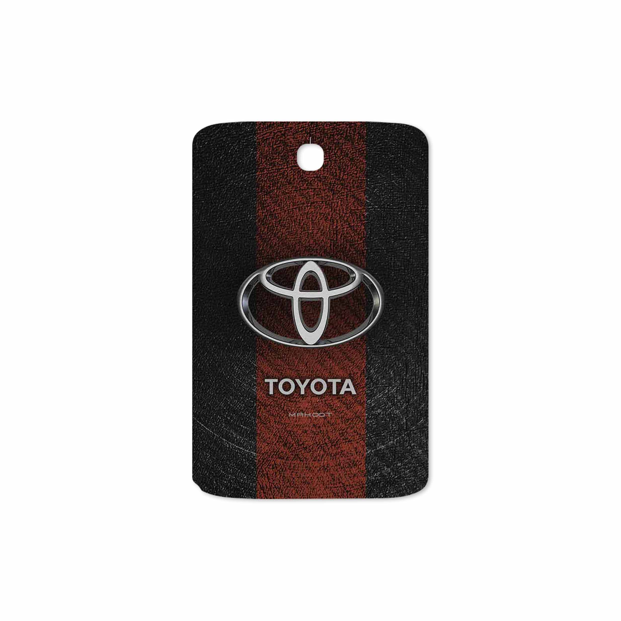 برچسب پوششی ماهوت مدل TOYOTA-Logo مناسب برای تبلت سامسونگ Galaxy Note 8.0 2013 N5100