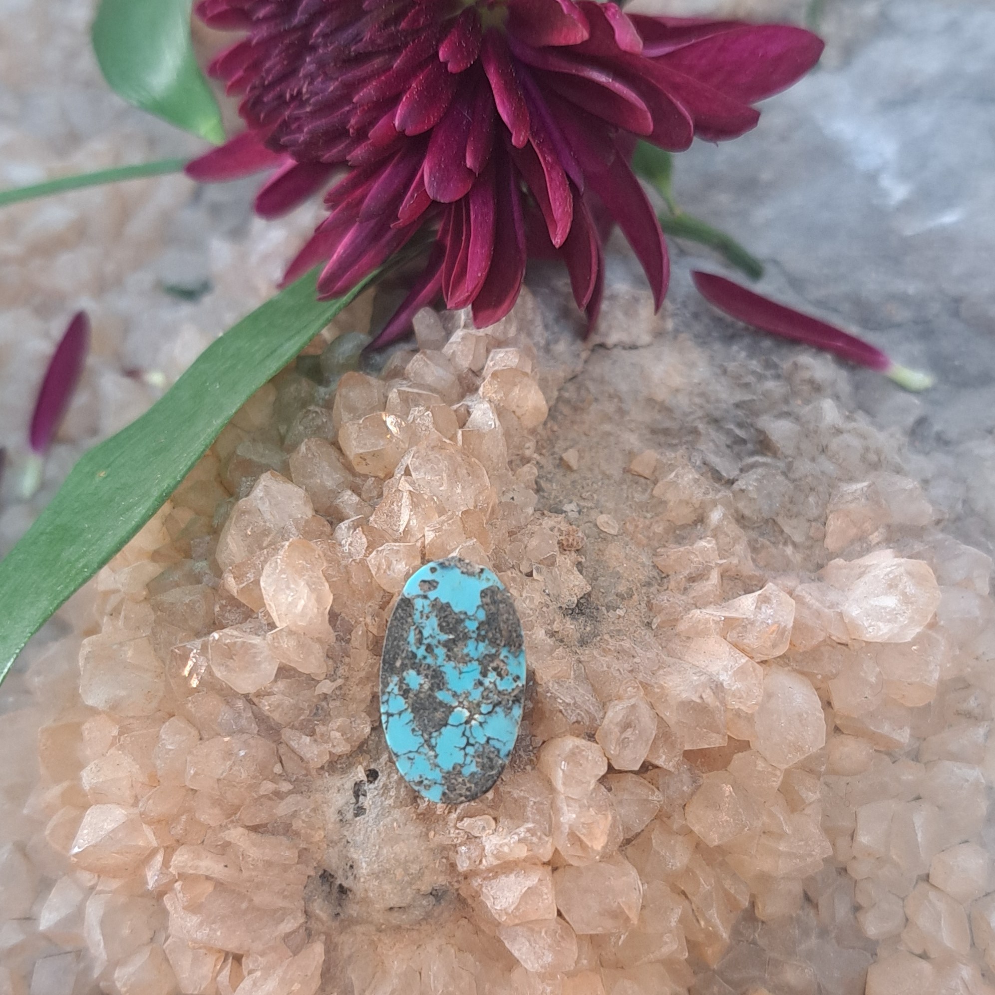 نگین فیروزه کد 891