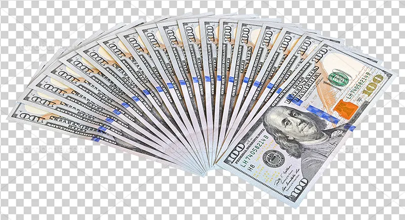 عکس PNG پول برای طراحی بنرهای مالی | گرافیک با طعم تربچه