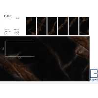 سرامیک امیکو مشکی پولیش بسلی 60*120