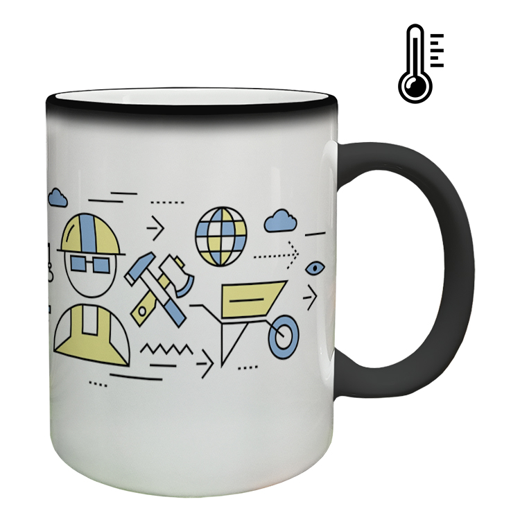 ماگ حرارتی مدل مهندس کد 35