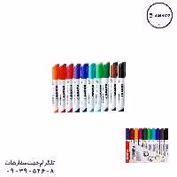 ماژیک وایت برد 10 رنگ کورس