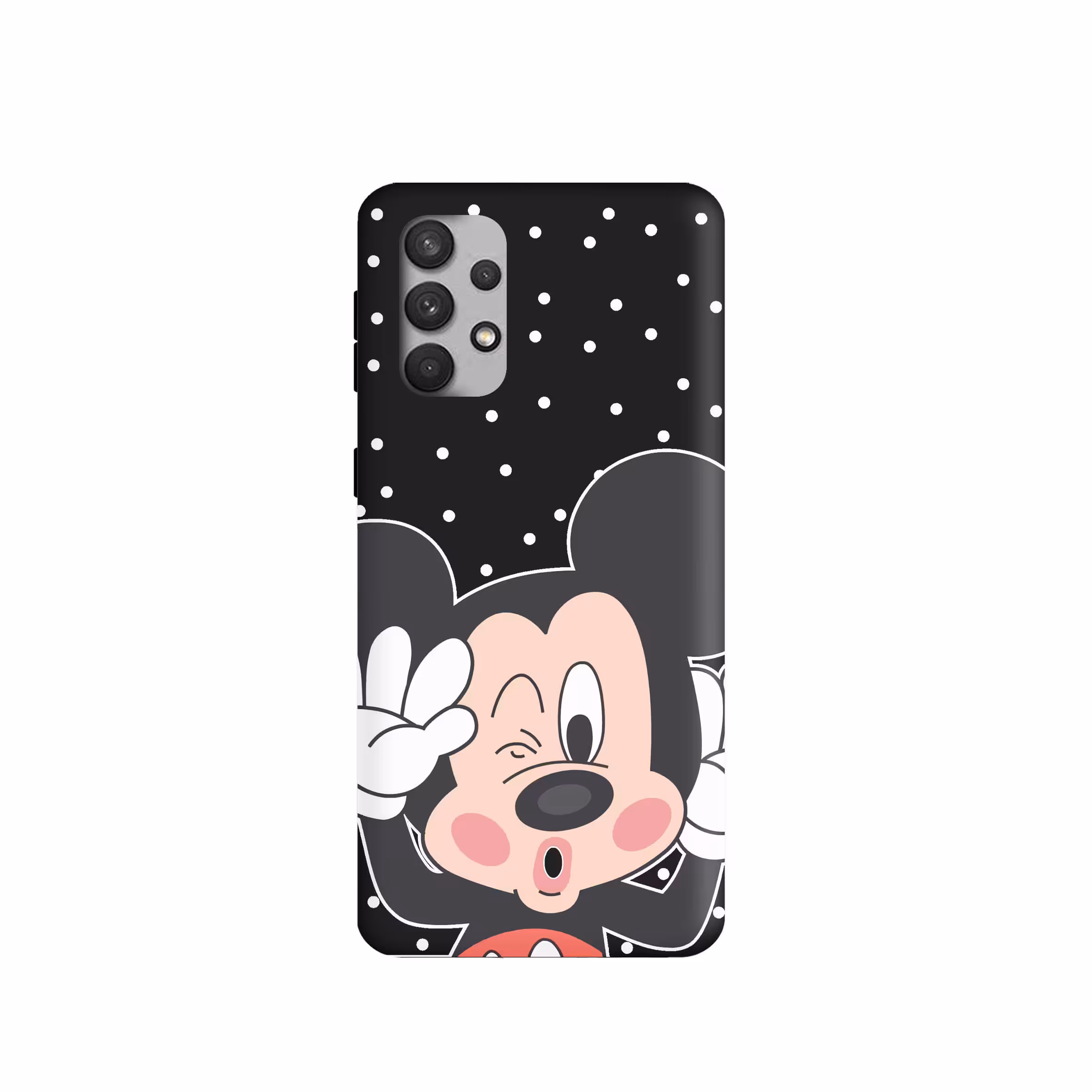 کاور طرح میکی موس کد 1345 مناسب برای گوشی موبایل سامسونگ Galaxy A13 4G
