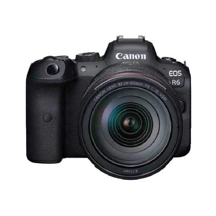 دوربین بدون آینه کانن Canon EOS R6 Mark II RF 24-105mm F4-7.1 IS STM