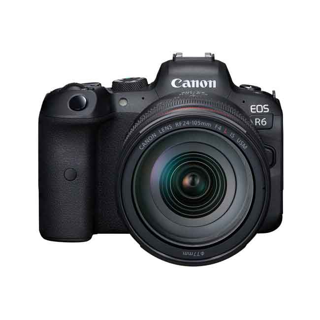 دوربین بدون آینه کانن Canon EOS R6 Mark II RF 24-105mm F4-7.1 IS STM