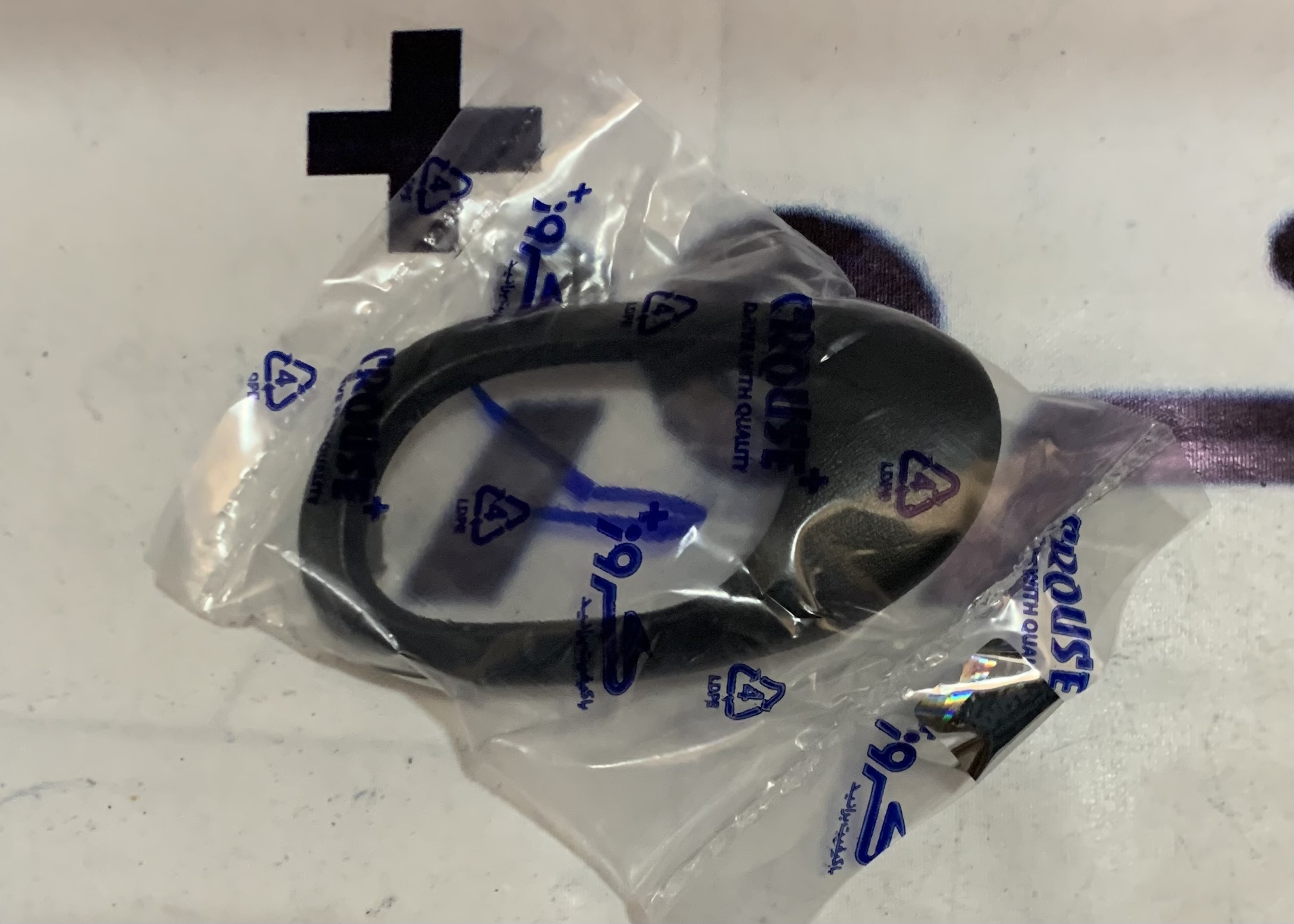 قاب دستگیره در باز کن داخلی(مشکی) راست 206 و 207 کروز (CR37062001)