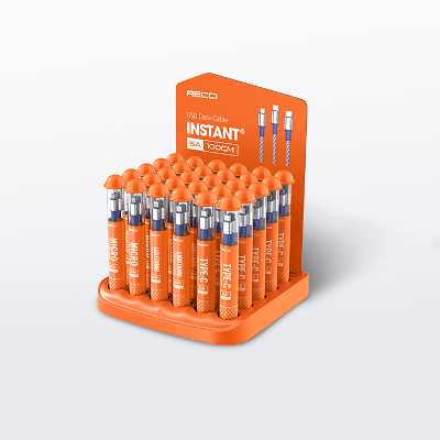 کابل  تبدیل  USB  به MICROUSB  رسی مدل RTC-N37M طول1 متر