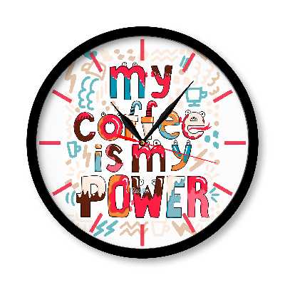 ساعت دیواری راویتا طرح فانتزی مدل 1044