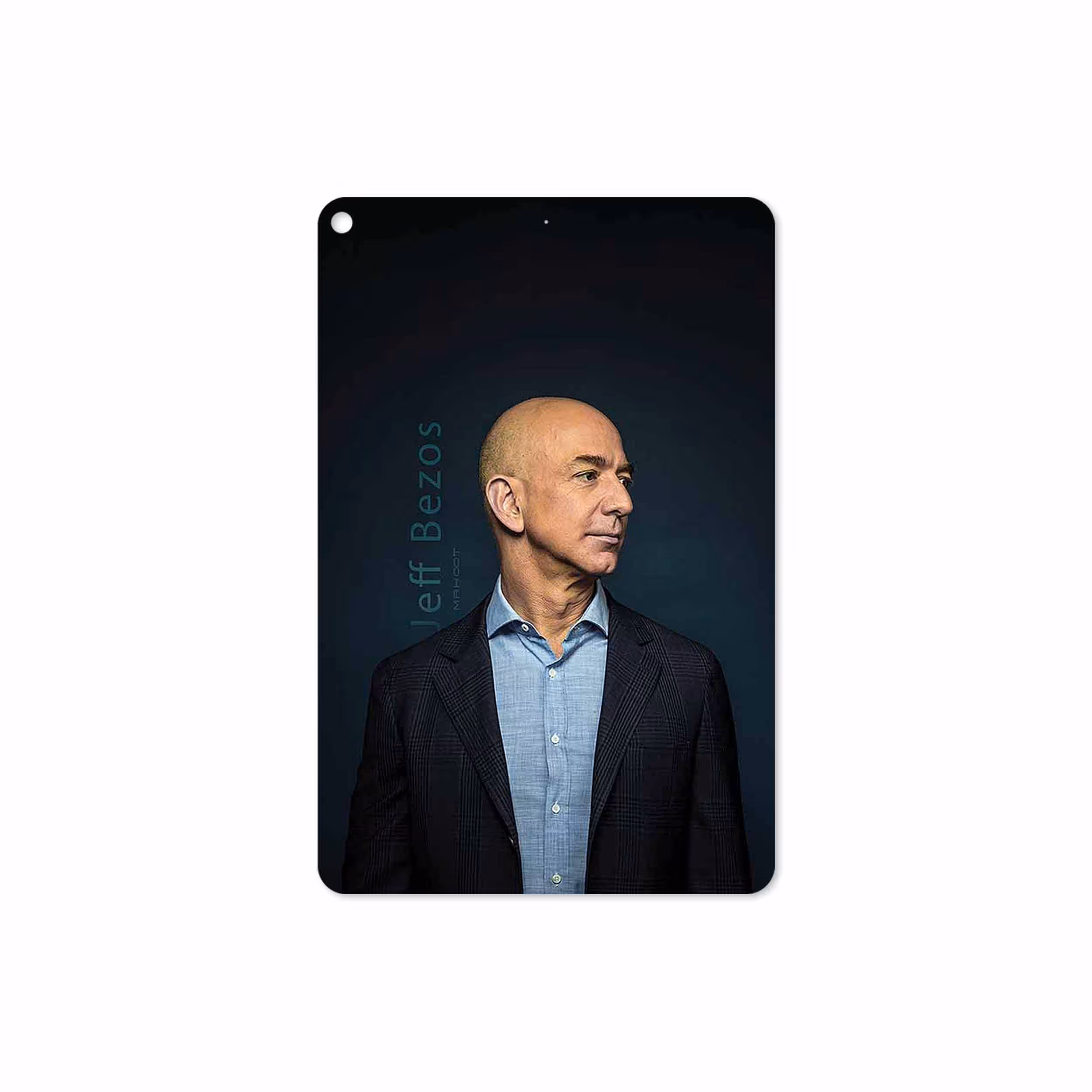 برچسب پوششی ماهوت مدل Jeff Bezos مناسب برای تبلت اپل iPad mini (GEN 5) 2019 A2125