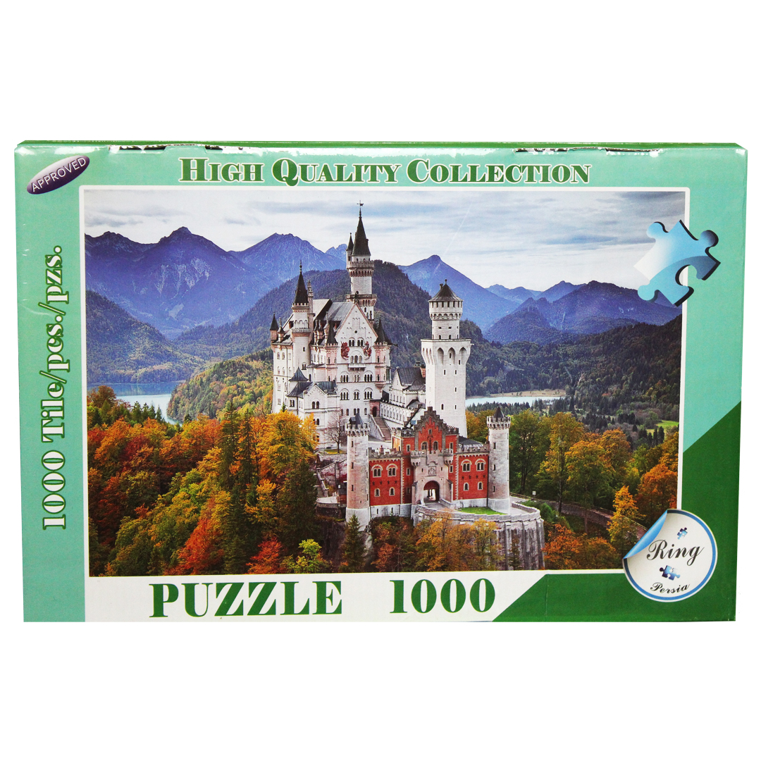 پازل 1000 تکه رینگ طرح منظره طبیعی کد PM009