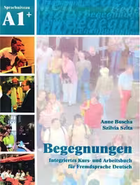 Begegnungen A1  CD کتاب بگنونگن آلمانی(رنگی)