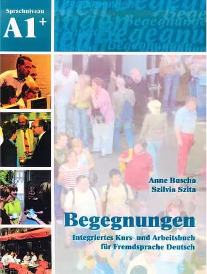 Begegnungen A1  CD کتاب بگنونگن آلمانی(رنگی)