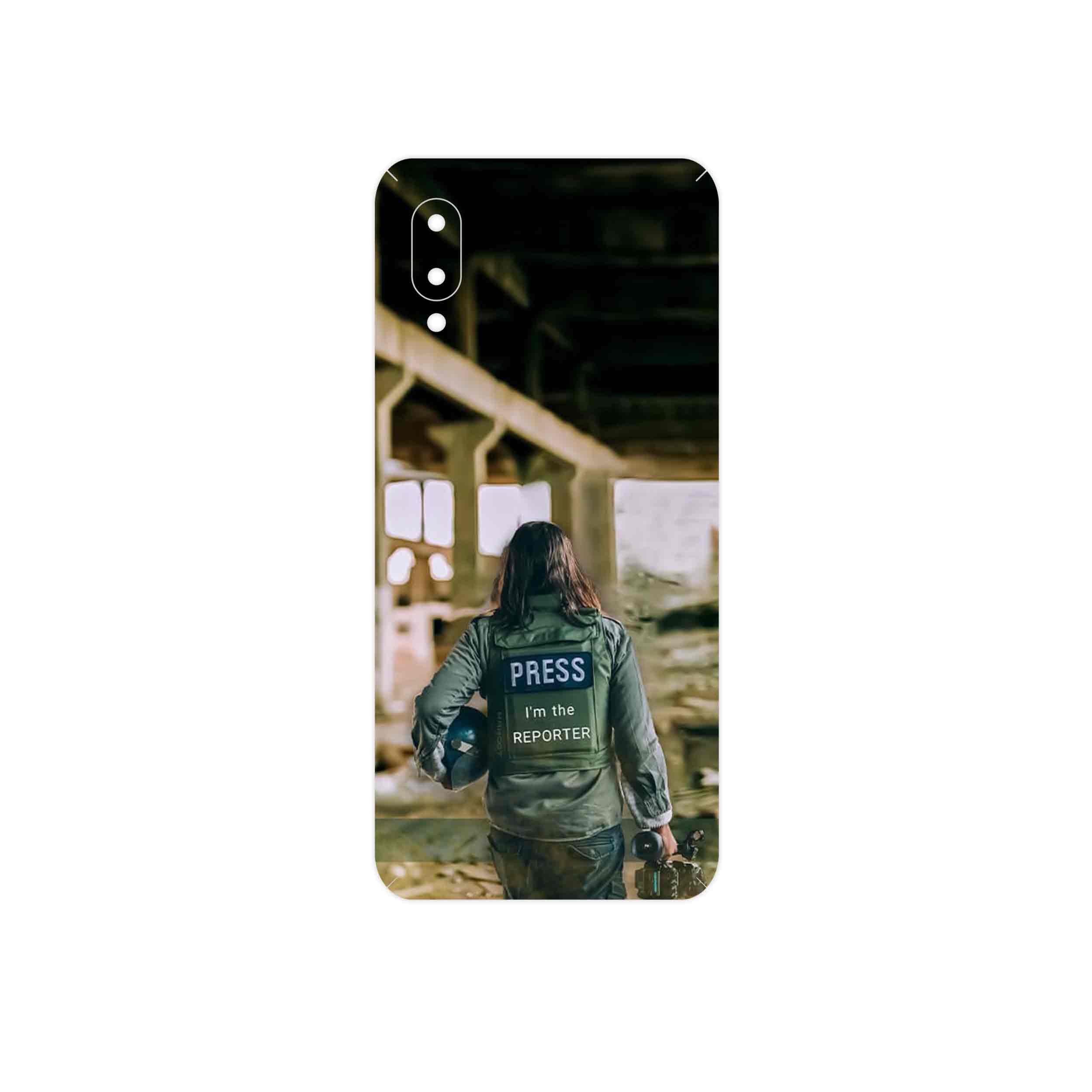 برچسب پوششی ماهوت مدل Reporter مناسب برای گوشی موبایل سامسونگ Galaxy M02