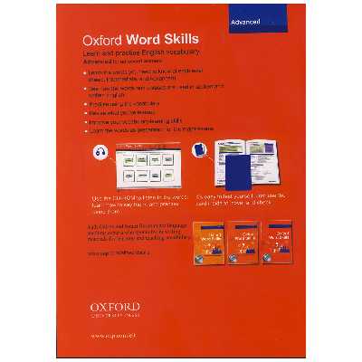 کتاب oxford word skills advanced اثر Stuart Redman انتشارات oxford