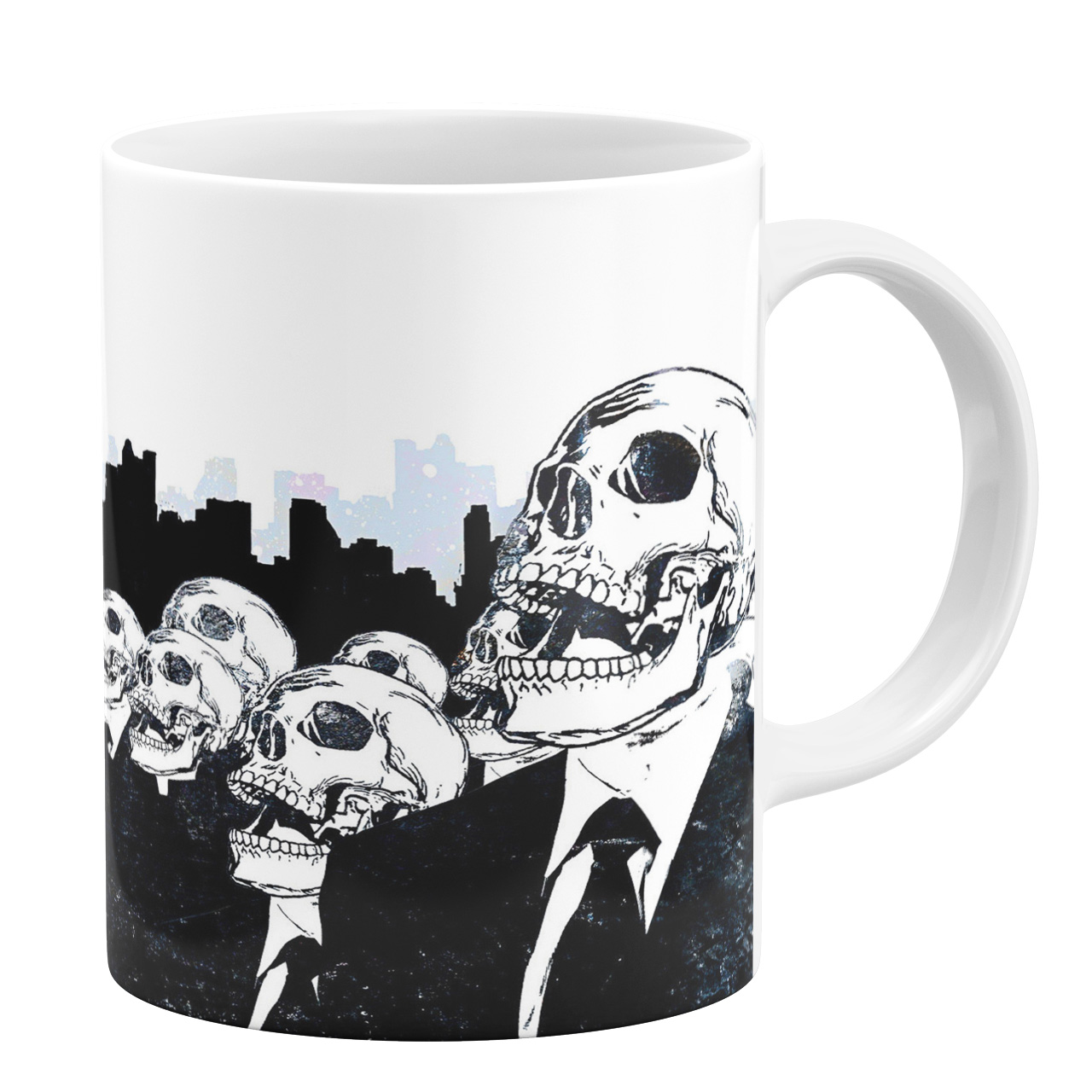 ماگ طرح اسکلت ها کد 11054093978