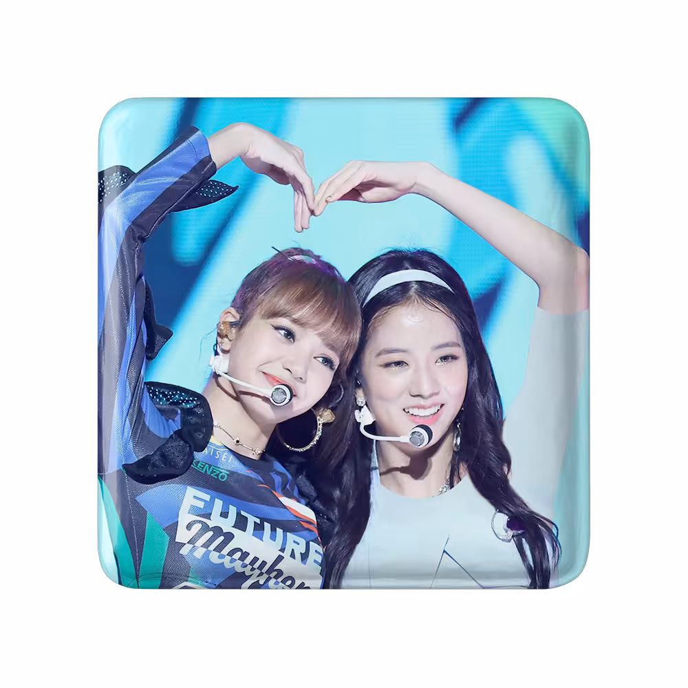 پیکسل خندالو مدل گروه بلک پینک کد 14459