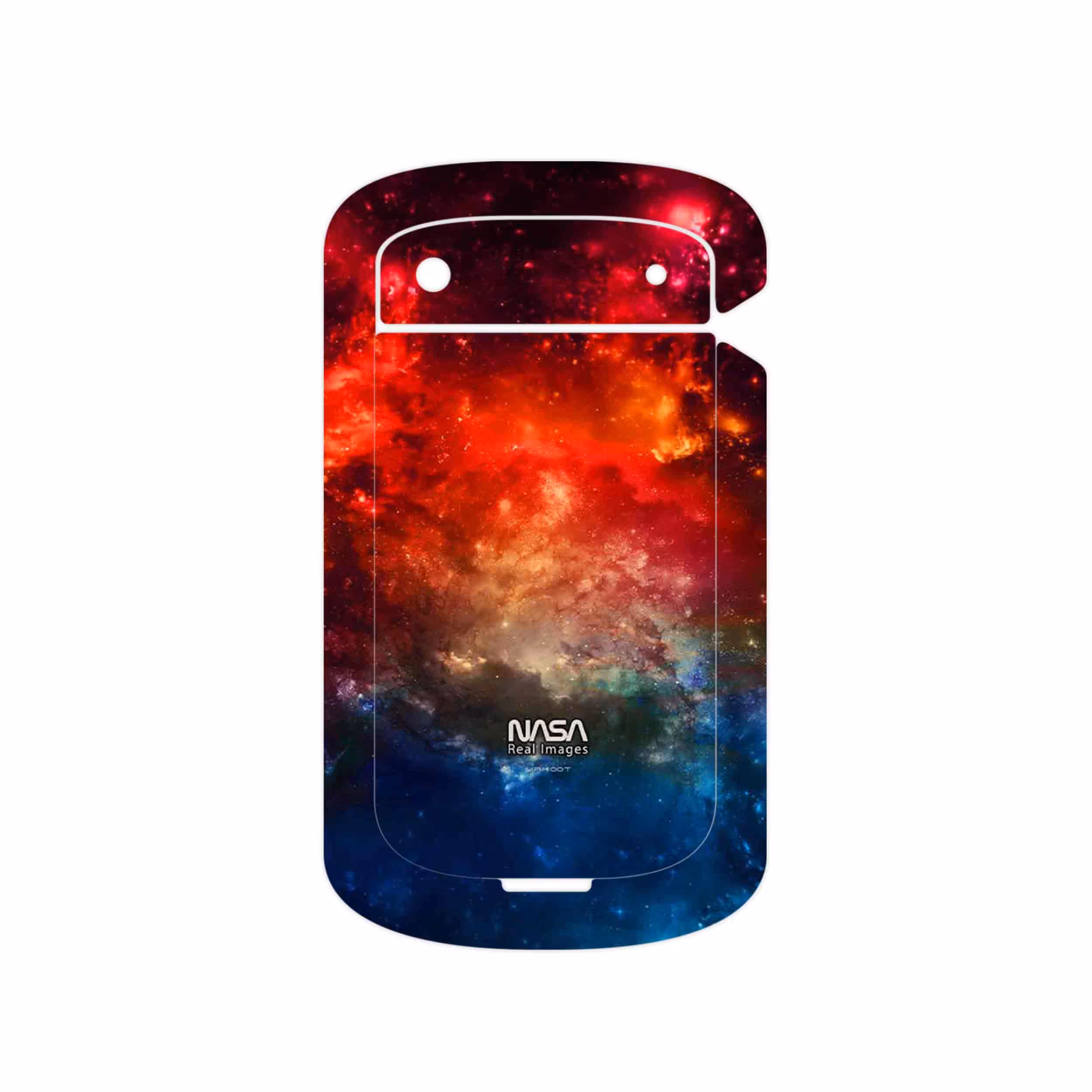 برچسب پوششی ماهوت مدل Universe b NASA 8 مناسب برای گوشی موبایل بلک بری Bold Touch 9900