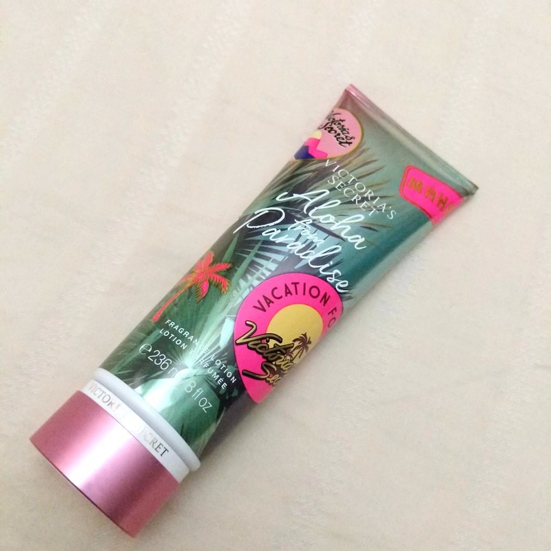 لوسیون ویکتوریا سکرت مدل Aloha from Pardise