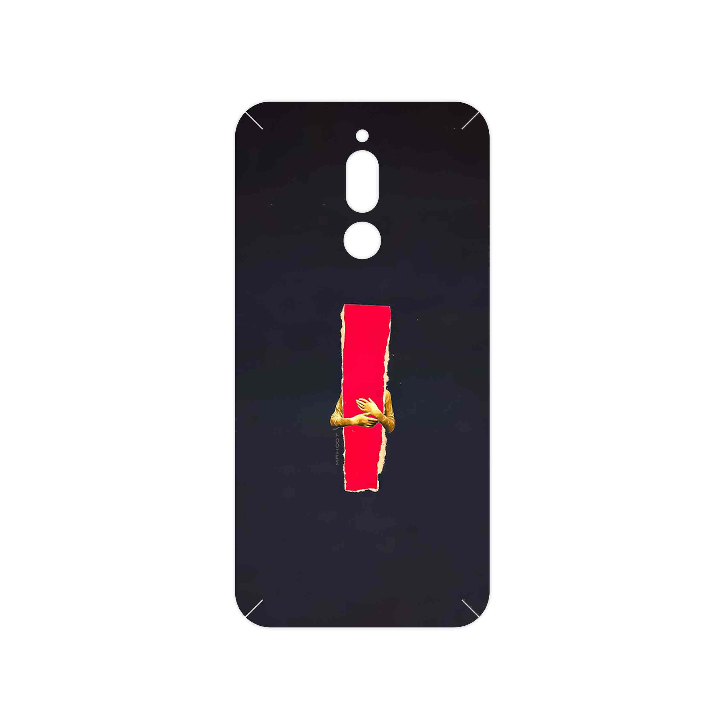 برچسب پوششی ماهوت مدل Collage of Embrace مناسب برای گوشی موبایل شیائومی Redmi 8