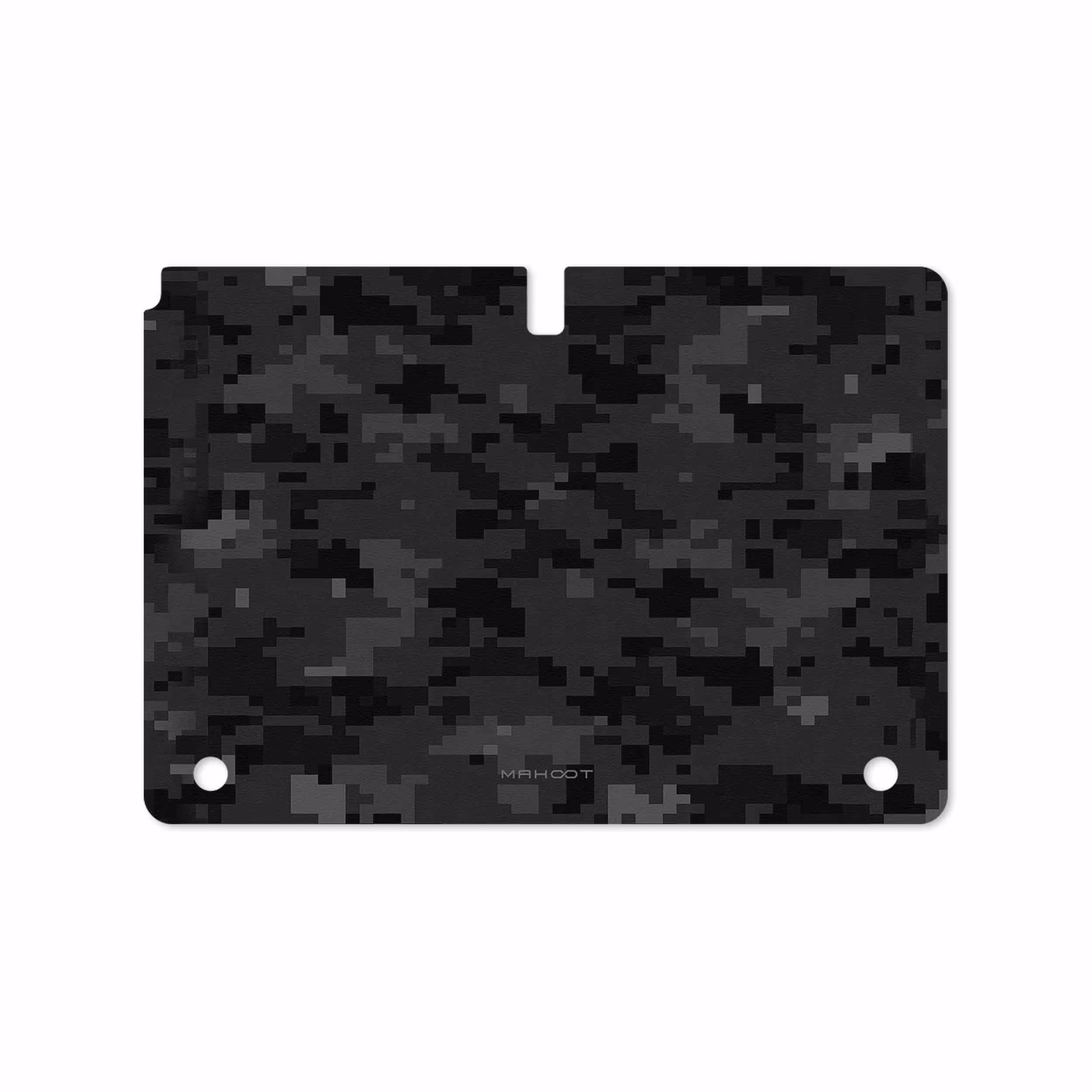 برچسب پوششی ماهوت مدل Night-Army-Pixel مناسب برای تبلت سامسونگ Galaxy Note 10.1 2012 N8010