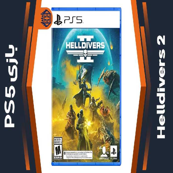 دیسک بازی Helldivers 2 – مخصوص PS5