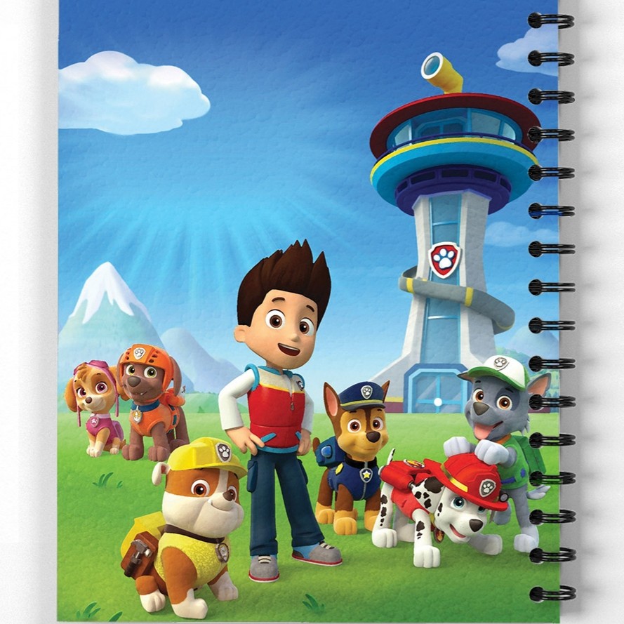 دفتر   60 برگ خطدار  سگهای نگهبان