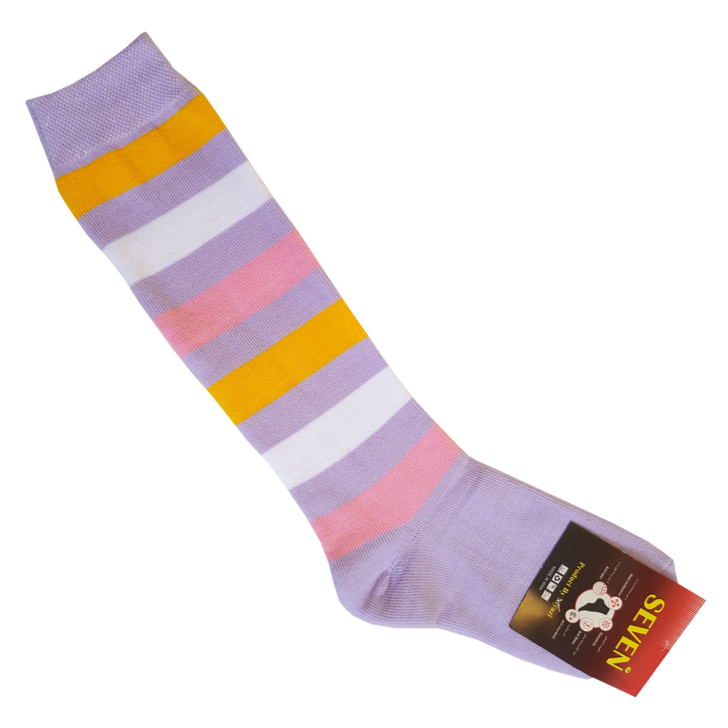 جوراب سِوِن کد sanPR42-23