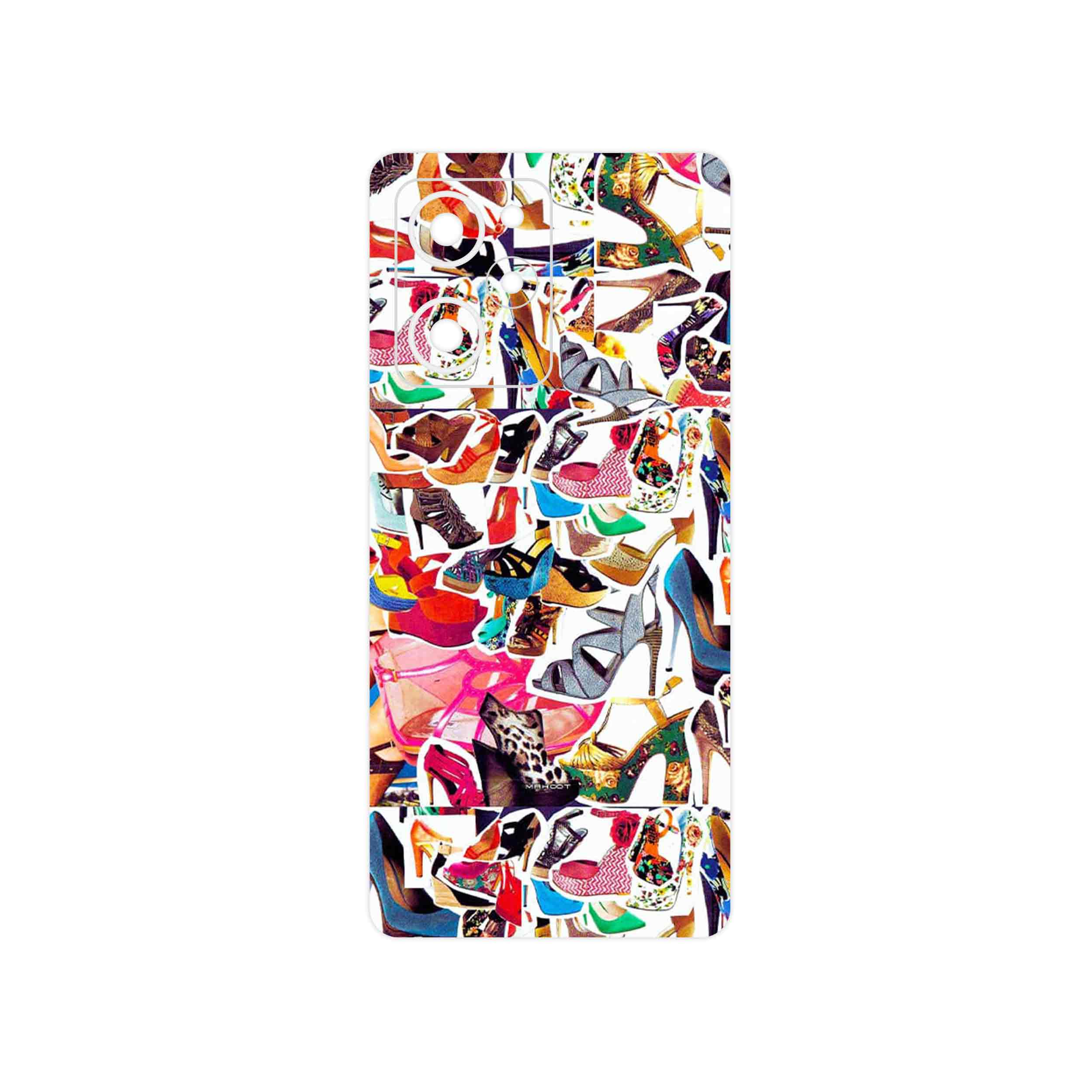 برچسب پوششی ماهوت مدل Collage of High heel Shoes مناسب برای گوشی موبایل شیائومی Poco X5 Pro