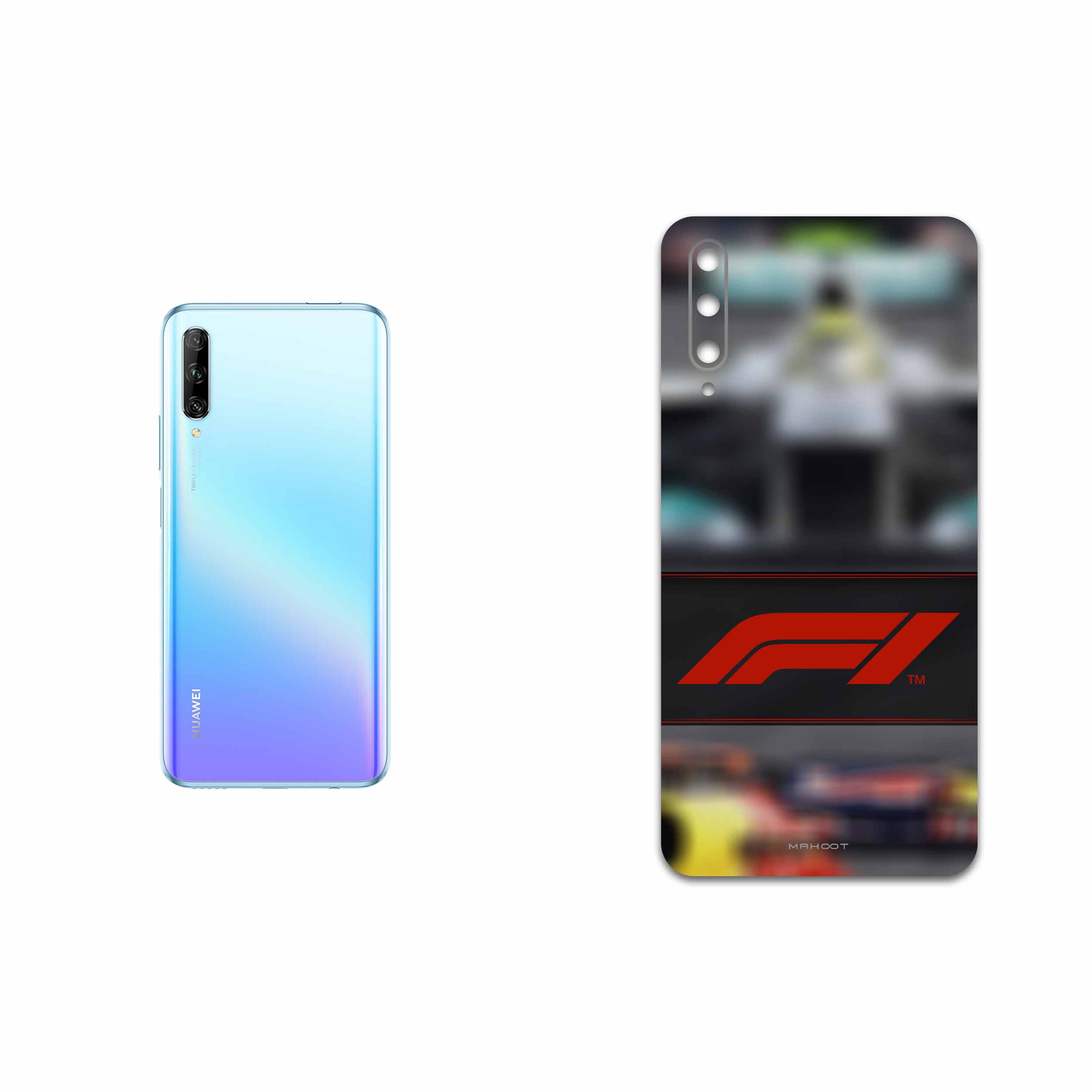 برچسب پوششی ماهوت مدل Formula One مناسب برای گوشی موبایل هوآوی Y9S