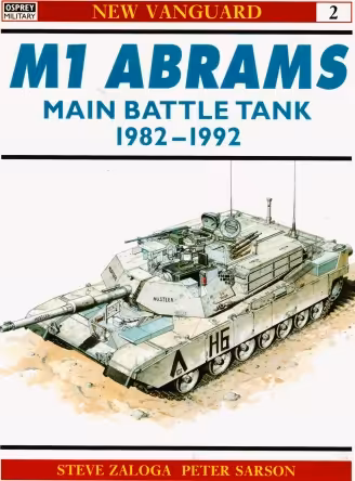 خرید و دانلود نسخه کامل کتاب M1 Abrams Main Battle Tank 1982-92 - PDF
