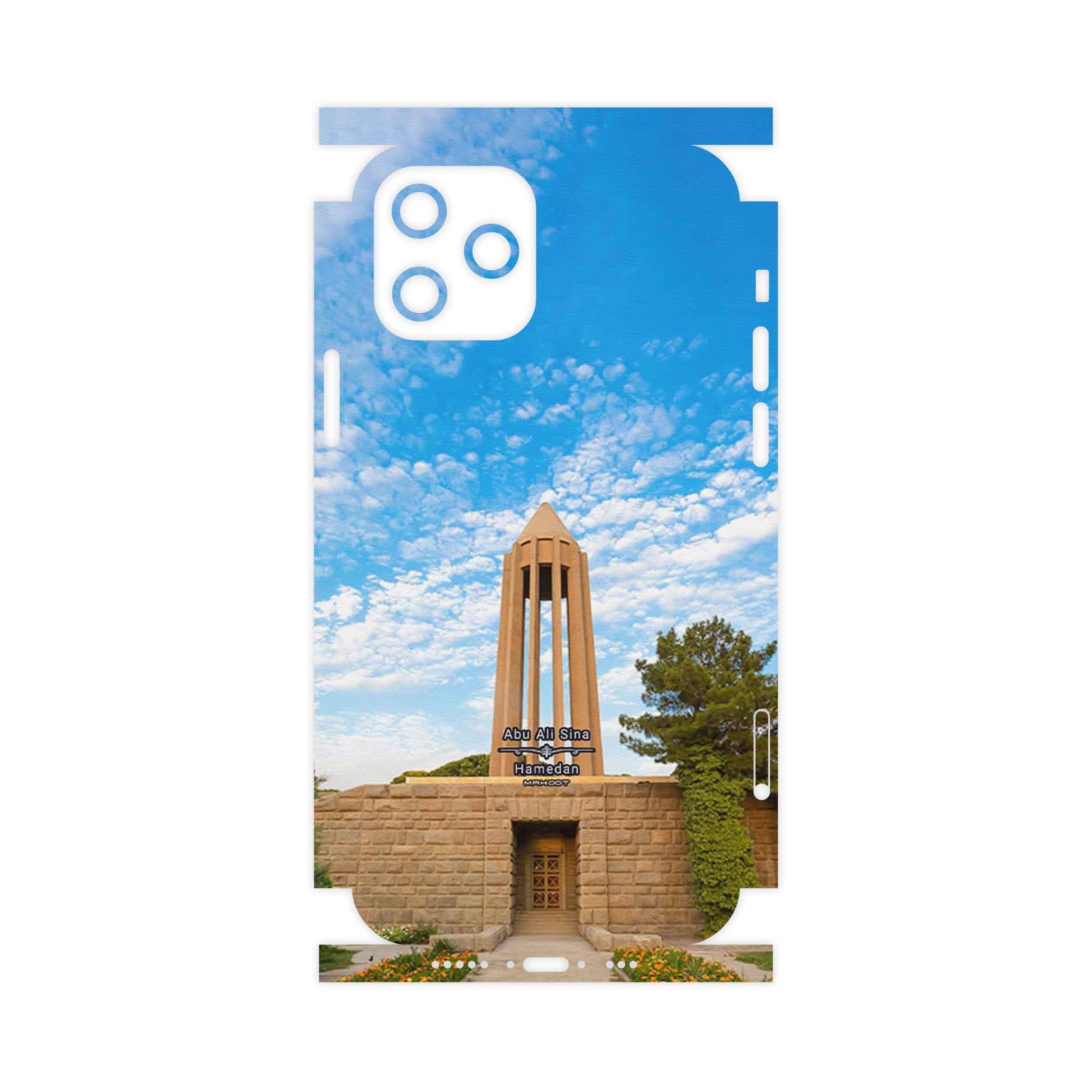 برچسب پوششی ماهوت مدل Abu Ali Sina tomb-FullSkin مناسب برای گوشی موبایل اپل iPhone 12 Pro