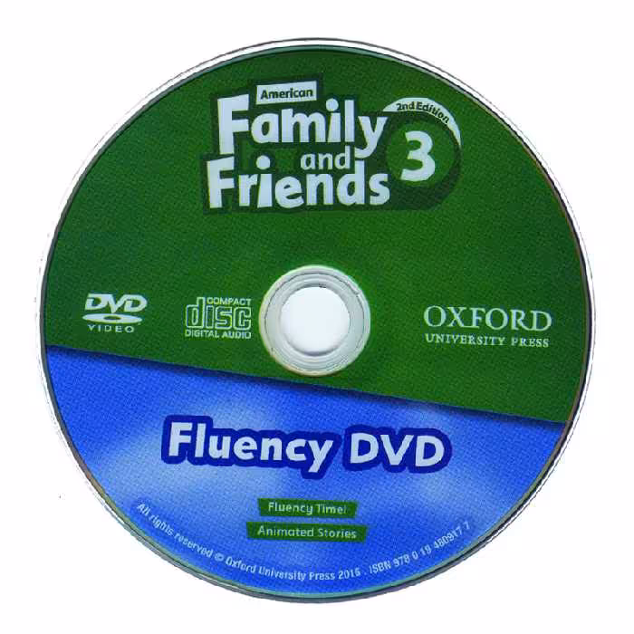 کتاب Family And Friends Second Edition اثر Tamzin Thompson And Naomi Simmons انتشارات الوندپویان 2 جلدی