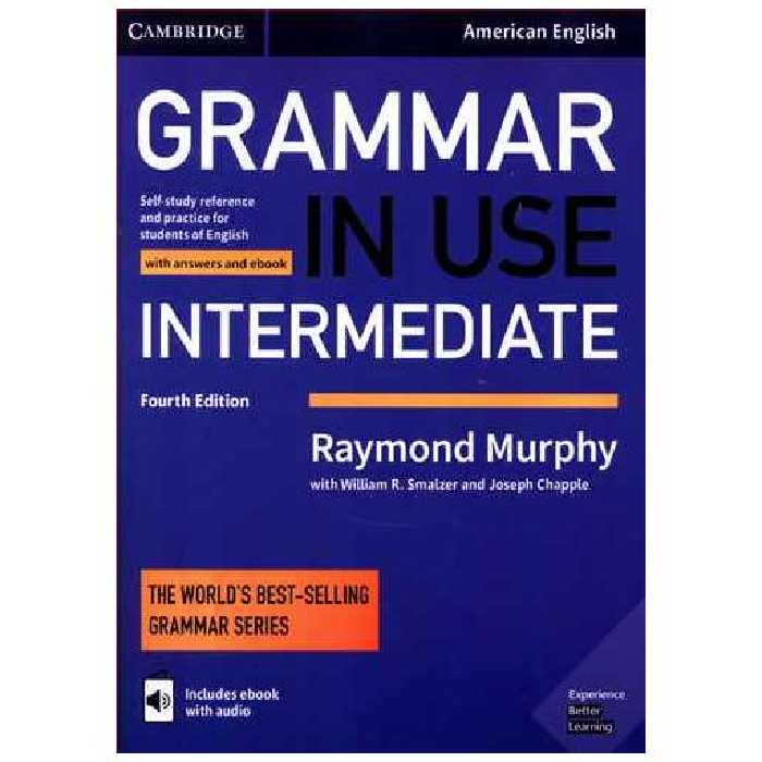 کتاب GRAMMAR IN USE INTERMEDIATE (ویراست چهارم) اثر رایمند مارفی