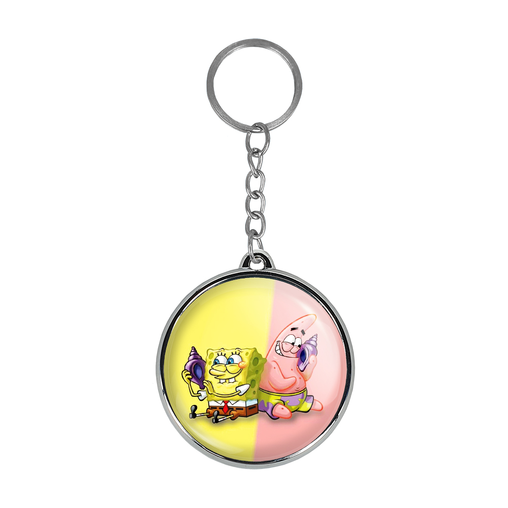 جاکلیدی خندالو طرح باب اسفنجی مدل دوطرفه کد 13581353