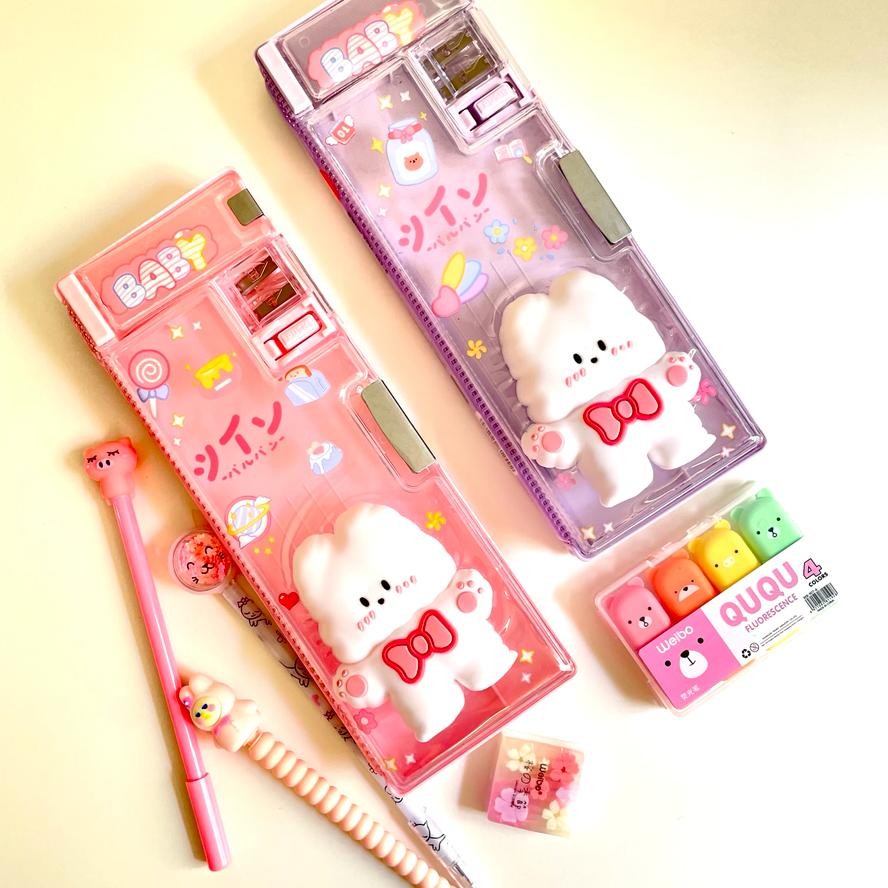 جامدادی مگنتی کتابی طرح خرگوش