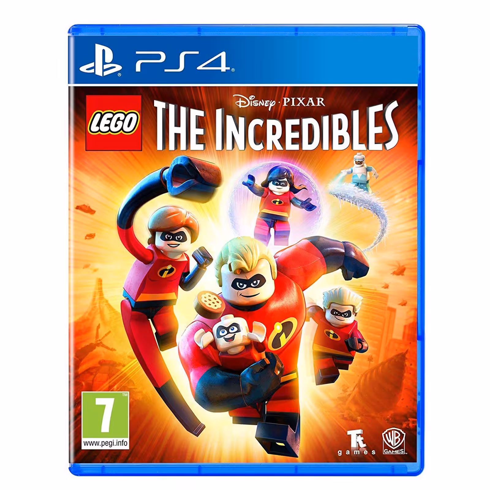 بازی Lego The Incredibles مخصوص PS4