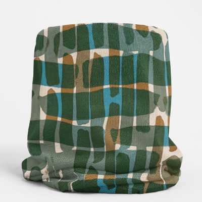 دستمال سر و گردن مدل EC90016 