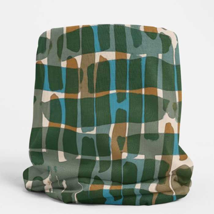 دستمال سر و گردن مدل EC90016 