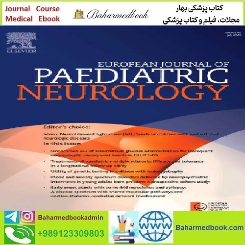 European Journal of Paediatric Neurology Volume 24 to 29 2